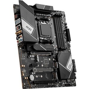 MSI PRO X670-P WIFI Desktop Motherboard - AMD X670 Chipset - Socket AM5 - ATX - Ryzen Processor Supported - 128 GB DDR5 SD