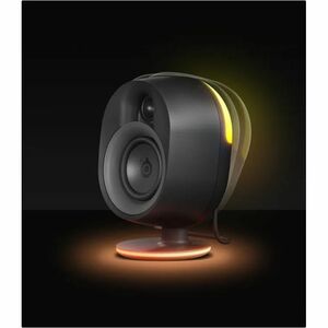 SteelSeries Arena 7 2.1 Bluetooth Speaker System - Wall Mountable - 35 Hz to 20 kHz - USB