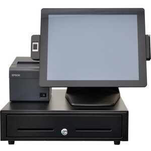 Touch Dynamic Pulse Ultra POS Terminal - Core i3 2.30 GHz - 8 GB DDR3 SDRAM - 64 GB SSD SATA - Windows 10 IoT Enterprise L