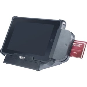 Touch Dynamic Quest VIII Rugged Tablet - 8" WUXGA - 4 GB - 64 GB SSD - Windows 10 Pro - Black - Atom x7-Z8700 2.40 GHz - m