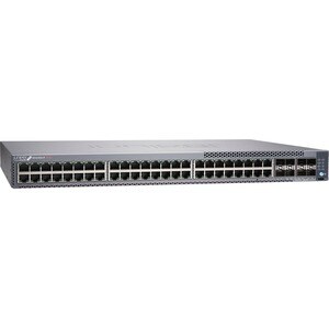 Juniper EX4100-F EX4100-F-48P 48 Anschlüsse Verwaltbar Ethernet-Switch - Gigabit-Ethernet, 10 Gigabit Ethernet - 10/100/10