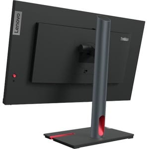 Lenovo ThinkVision P24q-30 24" Class Webcam WQHD LCD Monitor - 16:9 - Raven Black - 60.5 cm (23.8") Viewable - In-plane Sw