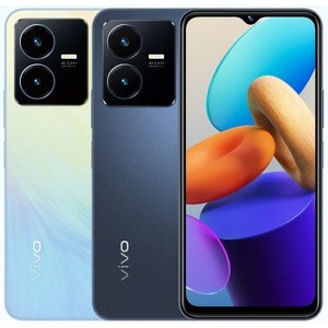 Vivo Y22s 128 GB Smartphone - 16,6 cm (6,6 Zoll) LCD HD+ 1612 x 720 - Octa-Core (Quad-Core 2,40 GHz Quad-Core 1,90 GHz - 6