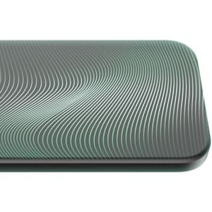 gear4 Rio Hülle für Apple iPhone 14 Smartphone - Strukturierte Griffflächen - Schwarz - Softtouch, Texturiert - Sturzsiche