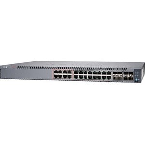 Juniper EX4100-24MP Ethernet Switch - 24 Ports - Manageable - 10 Gigabit Ethernet, Gigabit Ethernet, 25 Gigabit Ethernet -