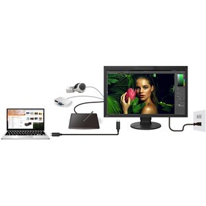 EIZO ColorEdge CG2700S. Anzeigegrösse (Diagonal): 68,6 cm (27"), Auflösung: 2560 x 1440 Pixel, HD type: Wide Quad HD, Disp