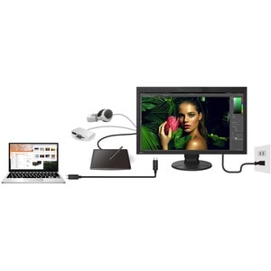 EIZO ColorEdge CG2700S. Bildschirmdiagonale: 68,6 cm (27"), Display-Auflösung: 2560 x 1440 Pixel, HD-Typ: Wide Quad HD, Bi