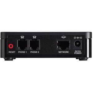 Cisco 2-Port Analog Telephone Adapter For Multiplatform - Refurbished - 1 x RJ-45 - 2 x FXS - Fast Ethernet - Wall Mountab