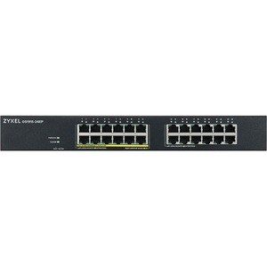 ZYXEL Smart GS1915 GS1915-24EP 24 Ports Manageable Ethernet Switch - Gigabit Ethernet - 10/100/1000Base-T - 2 Layer Suppor