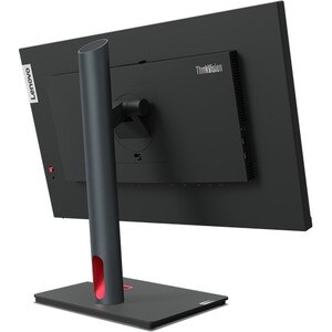 Lenovo ThinkVision P24q-30 24" Class Webcam WQHD LCD Monitor - 16:9 - Raven Black - 60.5 cm (23.8") Viewable - In-plane Sw