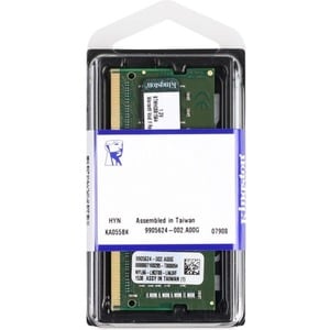 Kingston ValueRAM RAM Module - 4 GB - DDR4-2666/PC4-21300 DDR4 SDRAM - 2666 MHz - CL19 - 1.20 V - Non-ECC - Unbuffered - 2