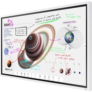 Samsung Flip Pro WM65B 1651 mm 4K UHD LCD Écran de collaboration - Cortex A72 1,70 GHz - 3,50 Go DDR4 SDRAM - infrarouge (