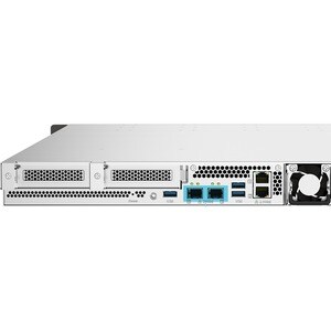 Système de stockage SAN/NAS QNAP TS-H1090FU-7232P-64G - 10 x Total de compartiments - 5 Go Flash Memory Capacity - AMD EPY