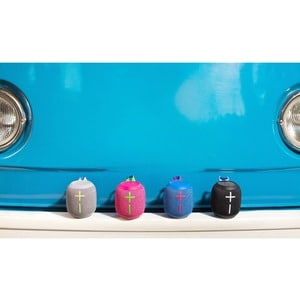 Ultimate Ears WONDERBOOM 3 Portable Bluetooth Speaker System - Blue - Battery Rechargeable - USB