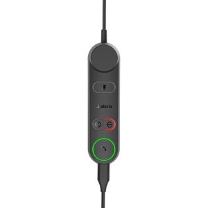 Casque Jabra Engage 50 II - Filaire - Design Supra-auriculaire - Stéréo - Binaural - Contour d'Oreille - Fréquence 50 Hz/2