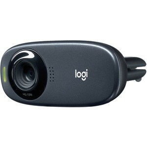 Logitech C310 网络摄像头 - 1.2 百万象素 - 30 fps - A 型 USB - 1280 x 720 视频 - 定焦 - 60° Angle - 宽屏 - 麦克风 - 笔记本电脑, 显示器, 显示屏