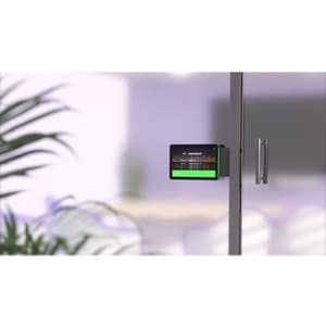 Logitech Room Scheduling Touch Screen - Graphite - Glass
