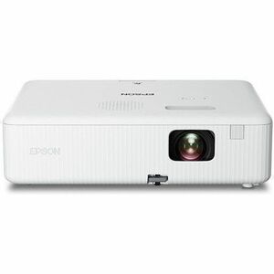 Epson CO-W01 3LCD Projector - 16:10 - Ceiling Mountable, Desktop - 1280 x 800 - Front, Ceiling - 6000 Hour Normal Mode - 1