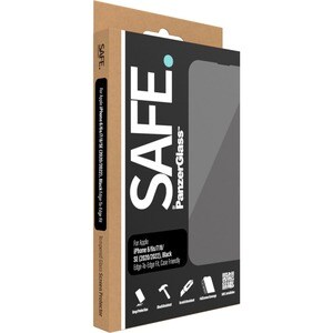 PanzerGlass SAFE. by ® Screen Protector iPhone 8 | 7 | 6 | 6s | SE (2020/2022) | Edge-to-Edge. Brand compatibility: Apple,