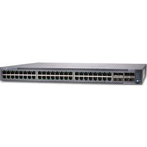 Juniper EX4100-48T-AFI Ethernet Switch - 48 Ports - Manageable - 10 Gigabit Ethernet, Gigabit Ethernet, 25 Gigabit Etherne