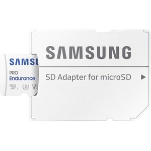 Samsung PRO Endurance 256 GB Class 10/UHS-I (U3) V30 microSDXC - 100 MB/s Read - 40 MB/s Write - 5 Year Warranty