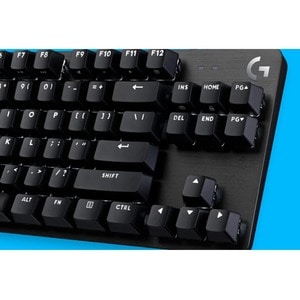 Logitech G G413 TKL SE Mechanical Gaming Keyboard - Cable Connectivity - USB 2.0 Interface - LED - PC, Mac - Mechanical Ke