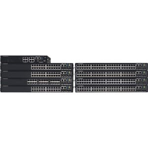 N3248TE-ON 48x1G 4x10G SFP+ 32GB 1xAC PSU PS/IO OS10