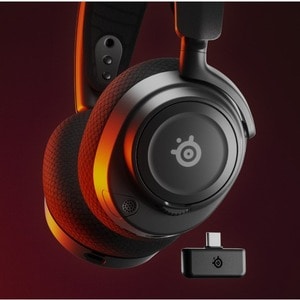 SteelSeries Arctis Nova 7 Wireless - Stereo - Mini-phone (3.5mm), USB Type C - Wired/Wireless - Bluetooth/RF - 36 Ohm - 20