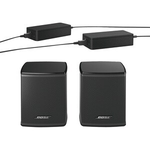 Bose Speaker System - Black - Bookshelf - Surround Sound - 2