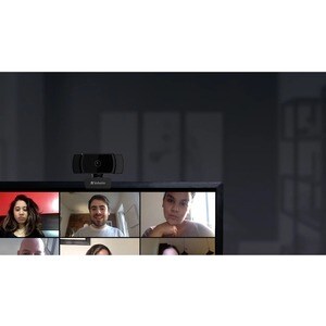 Verbatim Webcam - 2 Megapixel - 30 fps - Black - USB 2.0 - 1 Pack(s) - 1920 x 1080 Video - CMOS Sensor - Auto-focus - 65° 