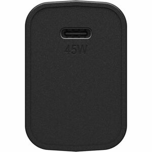 Adaptateur secteur OtterBox - 45 W - Adaptateur universel - Pour Smartphone, Tablette PC, iPad Pro - Noir