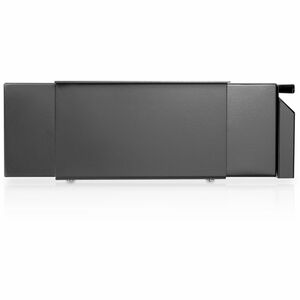 Digitus Schublade - 5 kg Belastbarkeit - 513 mm Breite x 480 mm Tiefe x 108 mm Höhe - Stahl - Mattschwarz - 1 - Stabil