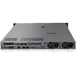 Lenovo ThinkSystem SR530 7X08A0BLAU 1U Rack Server - 1 x Intel Xeon Silver 4216 2.10 GHz - 32 GB RAM - Serial Attached SCS