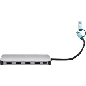Docking station i-tec USB Tipo C per Computer portatile, Tablet, Monitor - Lettore schede di memoria - SD, microSD - 100 W