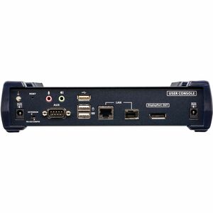 ATEN ALTUSEN KE9950ATC KVM Console/Extender - Wired - 1 Computer(s) - 2 Local User(s) - 4K - 3840 x 2160 Maximum Video Res