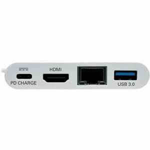 Station d'accueil Tripp Lite series U444-06N-HGU-C USB Type C pour Ordinateur de bureau, Tablette PC, Notebook - 2 x Ports