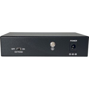 Amer SD4P1-60 Ethernet Switch - 5 Ports - Fast Ethernet - 10/100Base-T - 2 Layer Supported - 65 W PoE Budget - Twisted Pai