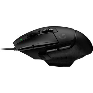 Logitech G G502 X Gaming Mouse - USB Type A - Optical - 13 Button(s) - 13 Programmable Button(s) - Black - 25600 dpi - Scr