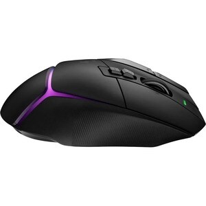 Logitech G G502 X PLUS Gaming Mouse - Radio Frequency - USB Type A - Optical - 13 Programmable Button(s) - Black - Cable/W