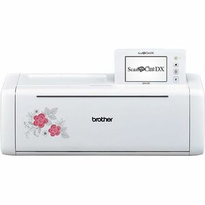 Brother SDX1250 ScanNCut DX Craft Cutting Machine - White - 1 Piece