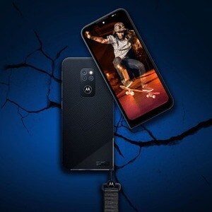 Smartphone Motorola Mobility defy 64 GB Robusto - 4G - 16,5 cm (6,5") LCD HD+ 1600 × 720 - Octa-core (Kryo 260 GoldQuad co