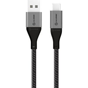 Alogic Super Ultra 3 m USB/USB-C Data Transfer Cable - 1 - Cable for Notebook, Phone, Tablet, Peripheral Device, Wall Char