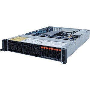Gigabyte R272-P33 Barebone System - 2U Rack-mountable - Socket LGA-4926 - 1 x Processor Support - 4 TB DDR4 SDRAM DDR4-320