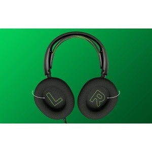 SteelSeries Arctis Nova 1X Wired On-ear Stereo Gaming Headset - Black - Binaural - Ear-cup - 36 Ohm - 20 Hz to 22 kHz - 12