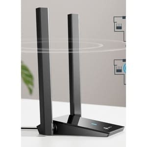 TP-Link Archer TX20U Plus Dualband Wi-Fi Adapter - IEEE 802.11ax - USB 3.0 - 1,76 Gbit/s - 2,40 GHz ISM - 5 GHz UNIIDesktop