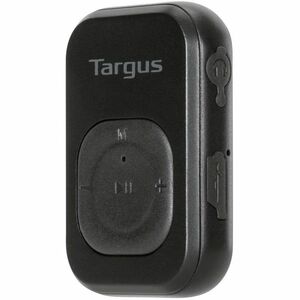 Targus ACA973GL Audio Transmitter/Receiver - Black - Wired/Wireless - Bluetooth - USB - Headphone - Lithium Polymer (Li-Po