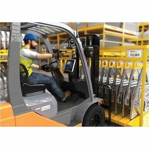 Datalogic Rhino II Vehicle Mount Terminal - 4 GB RAM - 64 GB Flashspeicher - 25,4 cm (10 Zoll) - Kabellos - Windows 10 IoT