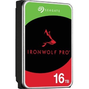 Seagate IronWolf Pro ST16000NT001 16 TB Hard Drive - 3.5" Internal - SATA (SATA/600) - Conventional Magnetic Recording (CM