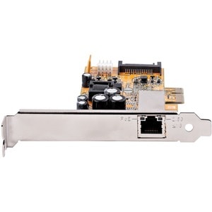 StarTech.com 1 Port 2.5Gbps PoE Network Card, PCIe Ethernet Card, 30W 802.3at PoE NIC for PC/Servers, RJ45/Network PoE LAN