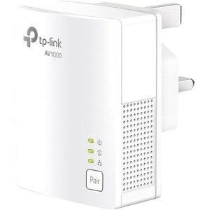 TP-Link TL-PA717 KIT Powerline Netzwerkadapter - 1 x Netzwerk (RJ-45) - 1000 Mbit/s Stromleitung - 300 m Reichweite unters